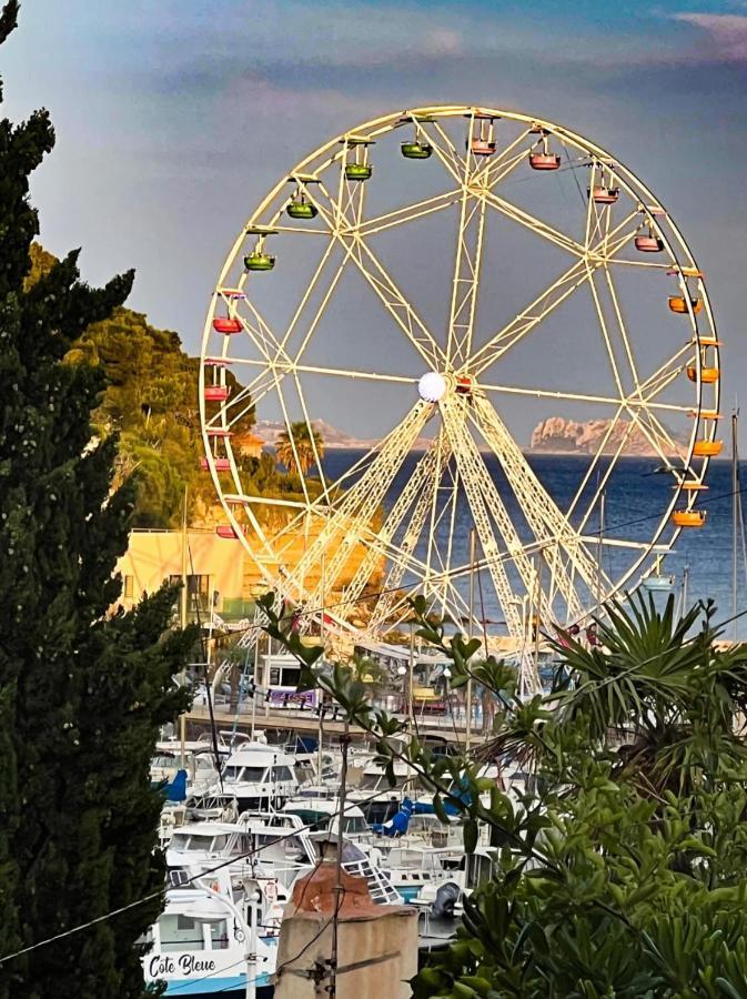 Port De Carry Le Rouet Apartment ภายนอก รูปภาพ