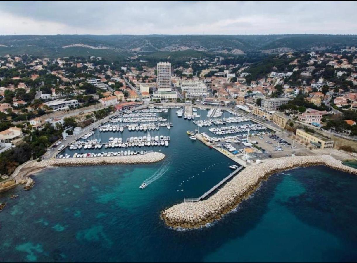 Port De Carry Le Rouet Apartment ภายนอก รูปภาพ