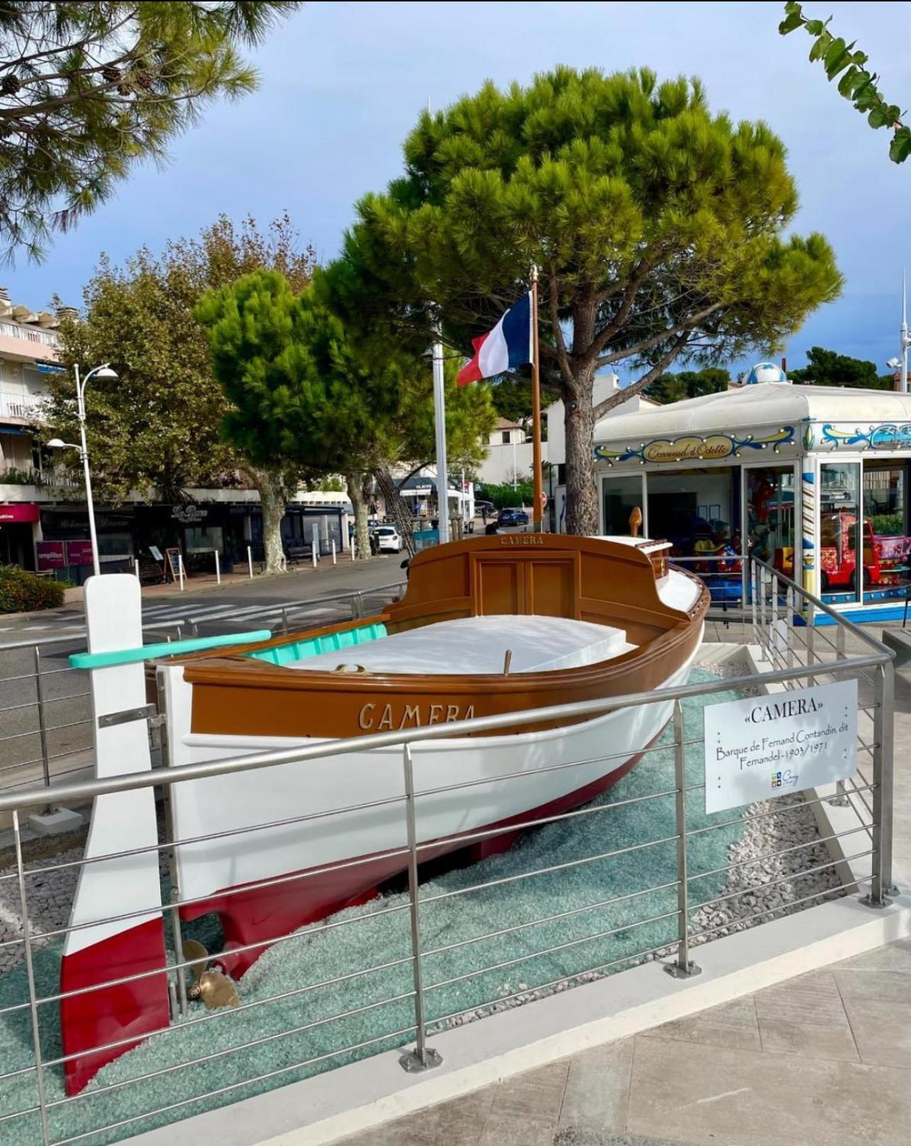 Port De Carry Le Rouet Apartment ภายนอก รูปภาพ