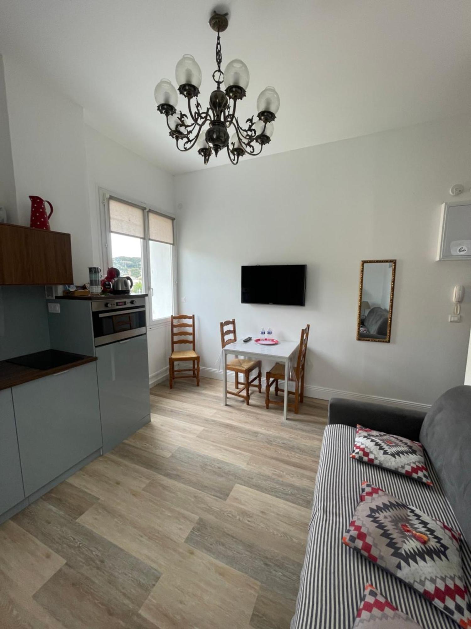 Port De Carry Le Rouet Apartment ภายนอก รูปภาพ